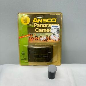NIP NWT vintage Ansco panorama camera pix pan. roll of kodak film included.